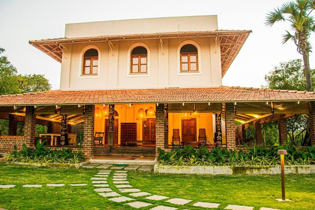 Holy Mountain Villa - Тируваннамалай Экстерьер фото